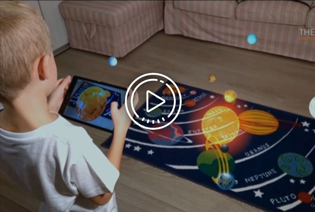 hologram technology company in Singapore